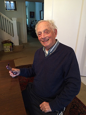Philip M. Goldstein (photo taken on April 15th 2015)